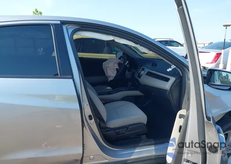 2021 Honda Hr-V 2Wd Lx из США, поврежденный, VIN 3CZRU5H37MM734526